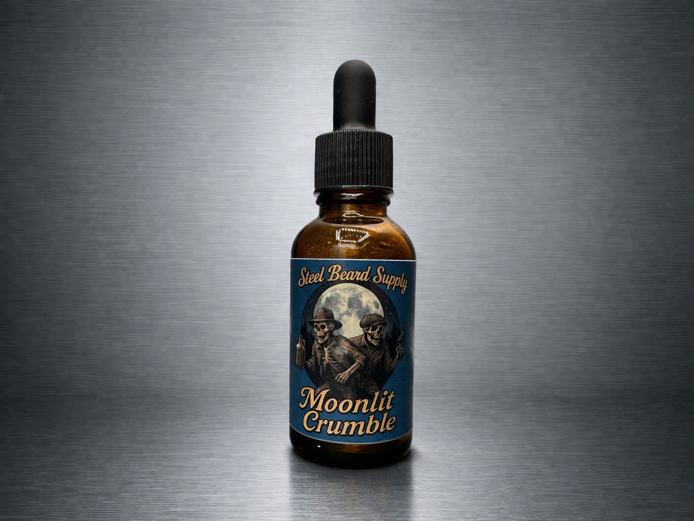 Moonlit Crumble- Beard Oil- Apple Pie Moonshine and Apple Butter Crumble