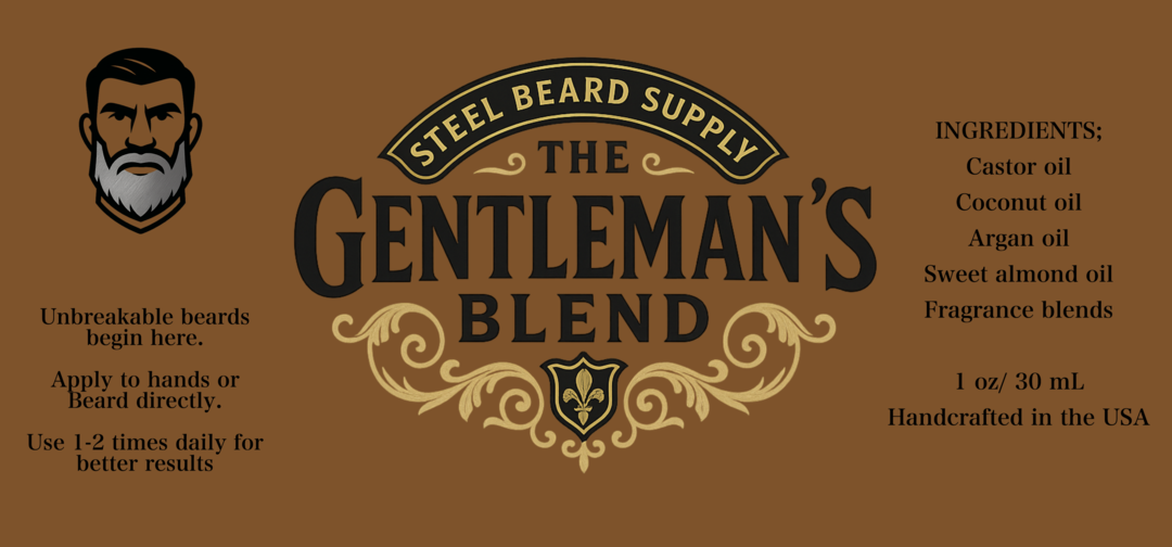 The Gentleman’s Blend- Complete Beard Kit