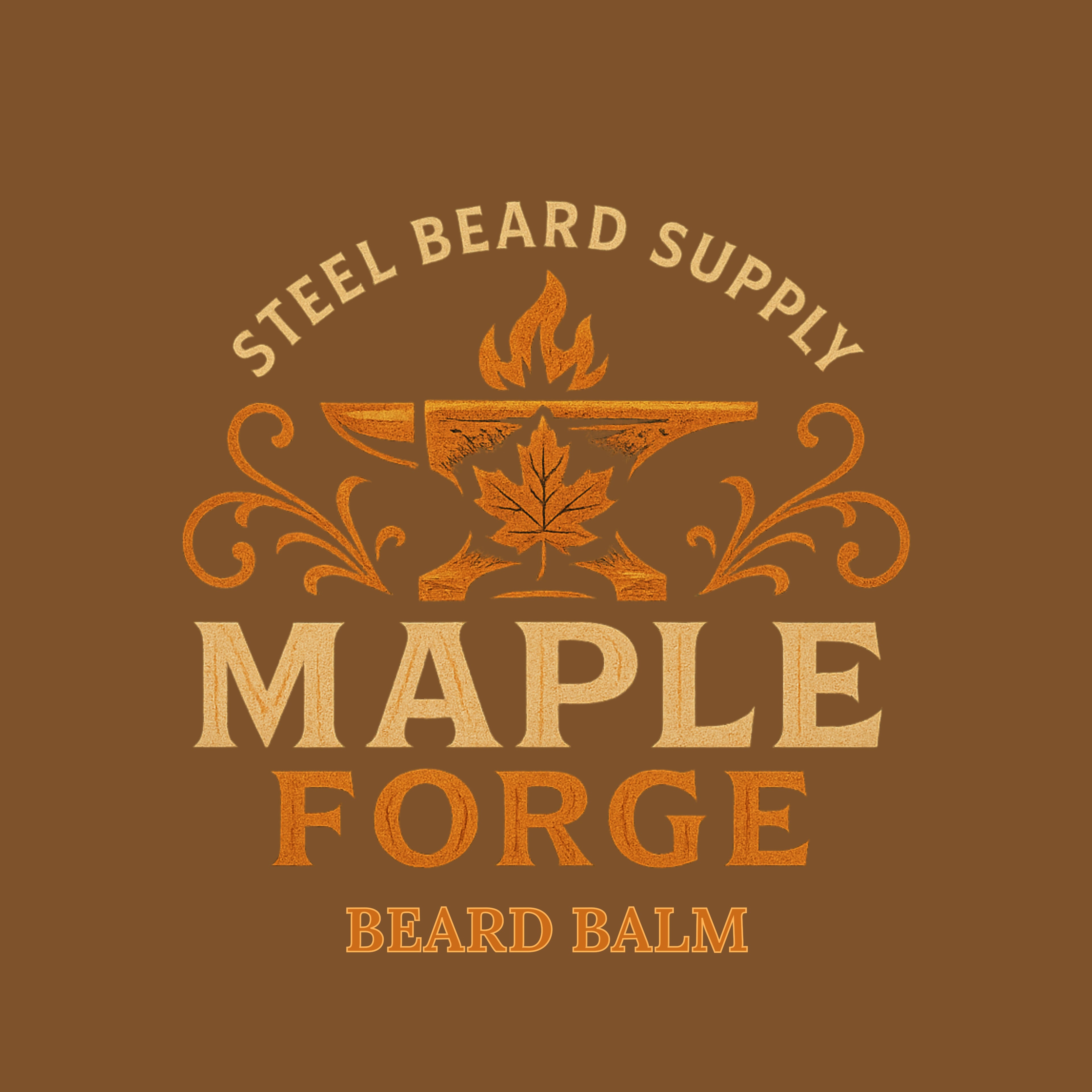 Maple Forge- Beard Balm- Maple Syrup, Pumpkin Apple Butter, and Cinnamon