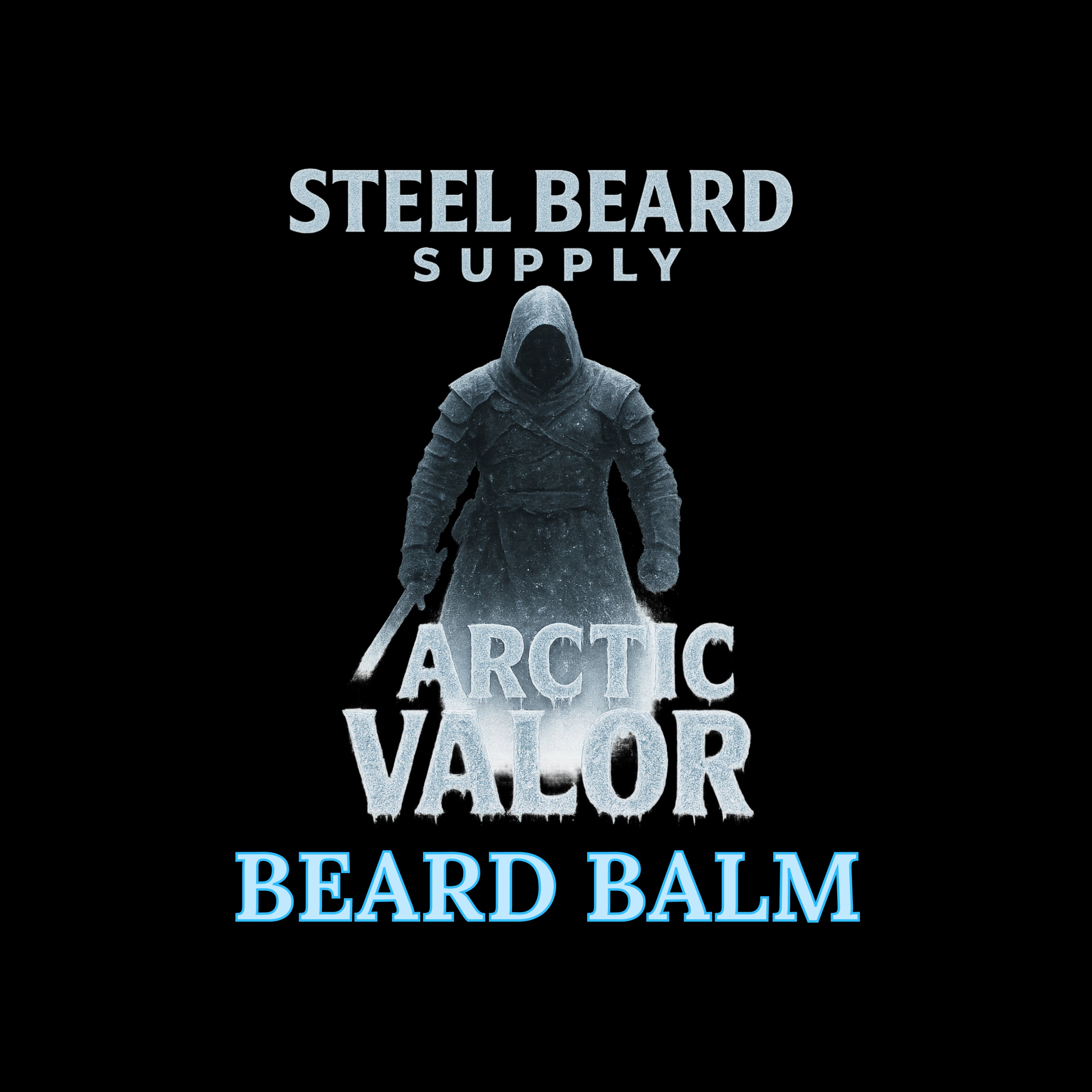 Arctic Valor- Beard Balm- Sweet Juniper, Peppermint Crush, and Pine