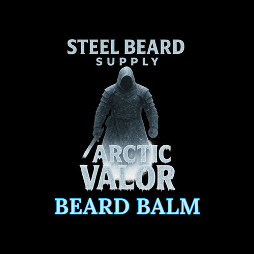 Arctic Valor- Beard Balm- Sweet Juniper, Peppermint Crush, and Pine
