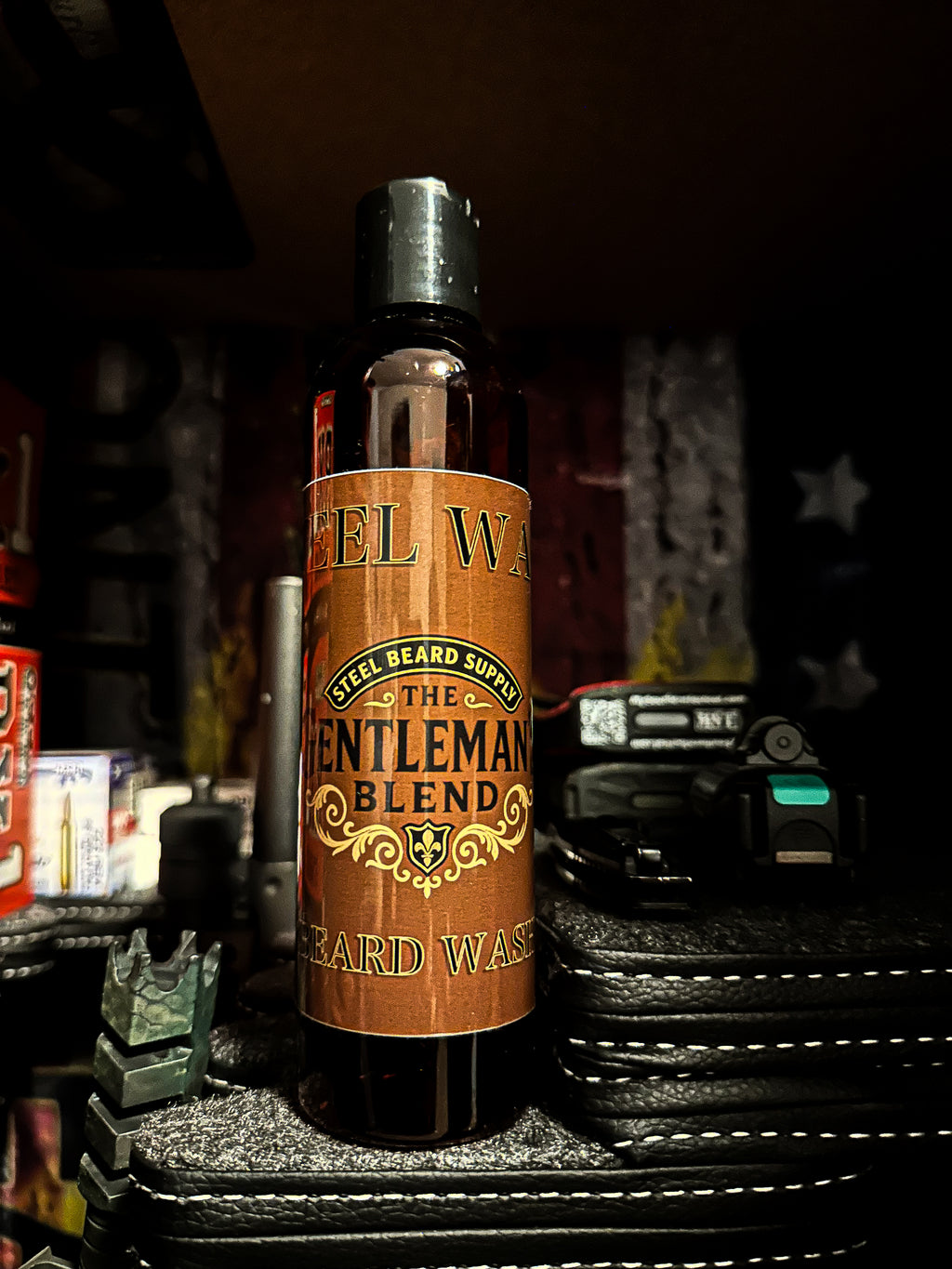 The Gentleman’s Blend- Beard Wash- Sweet Tobacco, Splintered Wood, and Gunpowder