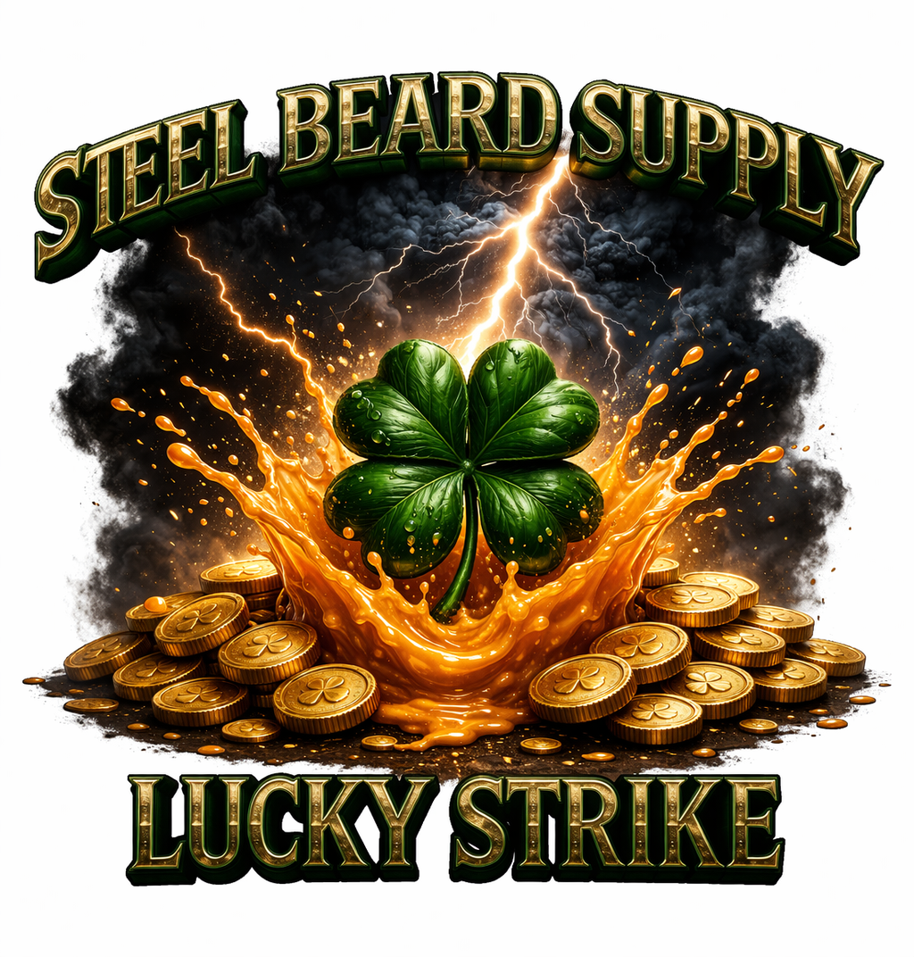 Lucky Strike- Oil and Balm- Lime, Four Leaf Thistle, and Creamsicles