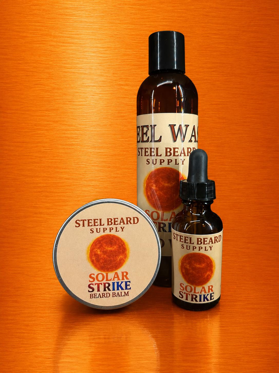 Solar Strike- Complete Beard Kit