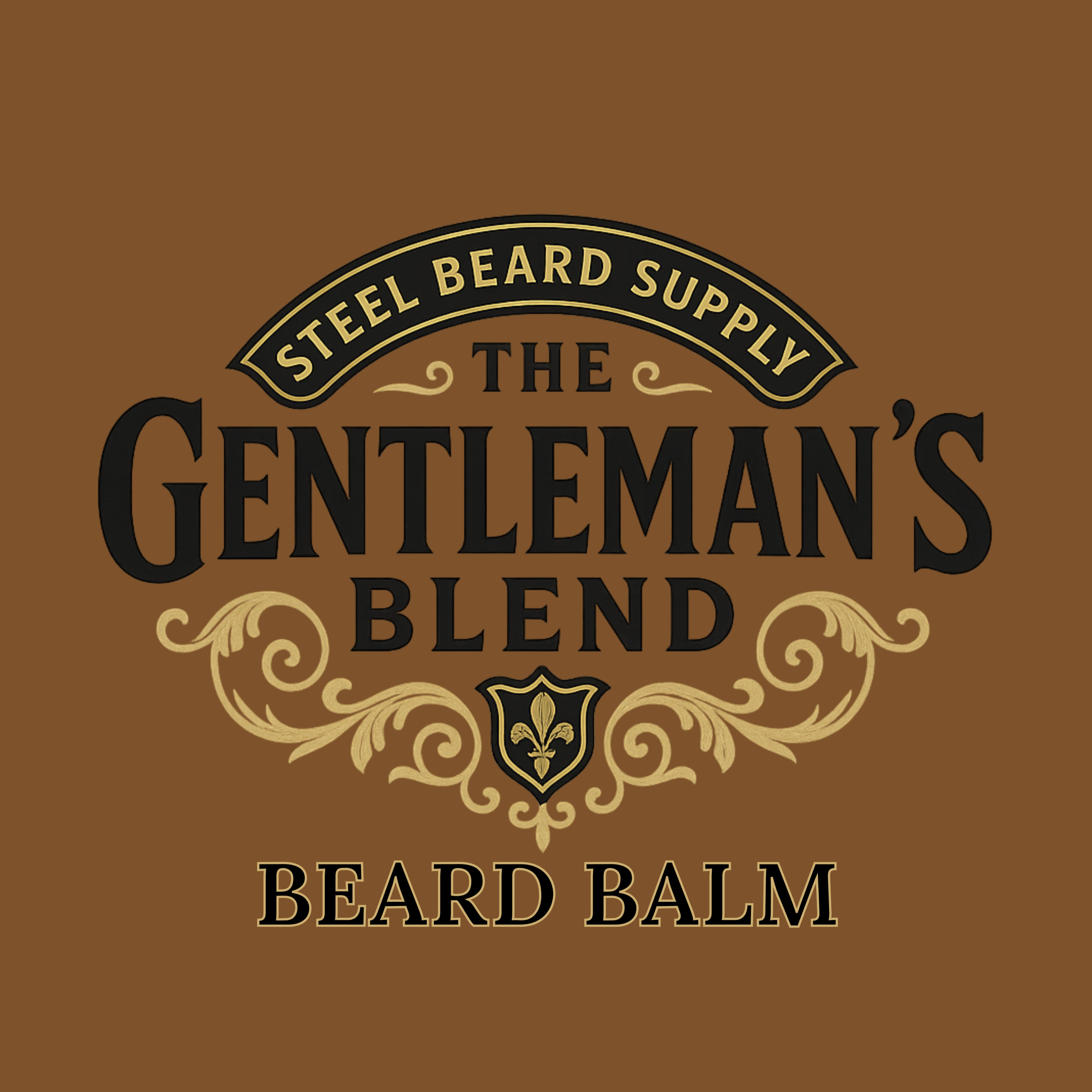 The Gentleman’s Blend- Beard Balm- Sweet Tobacco, Splintered Wood, and Gunpowder