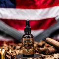 The Gentleman’s Blend- Beard Oil- Sweet Tobacco, Splintered Wood, and Gunpowder