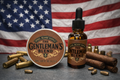 The Gentleman’s Blend- Oil & Balm- Sweet Tobacco, Splintered Wood, and Gunpowder