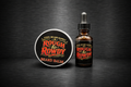 Rough and Rowdy- Oil & Balm- Pipe Tobacco, Cozy Cabin, and Cinnamon sticks