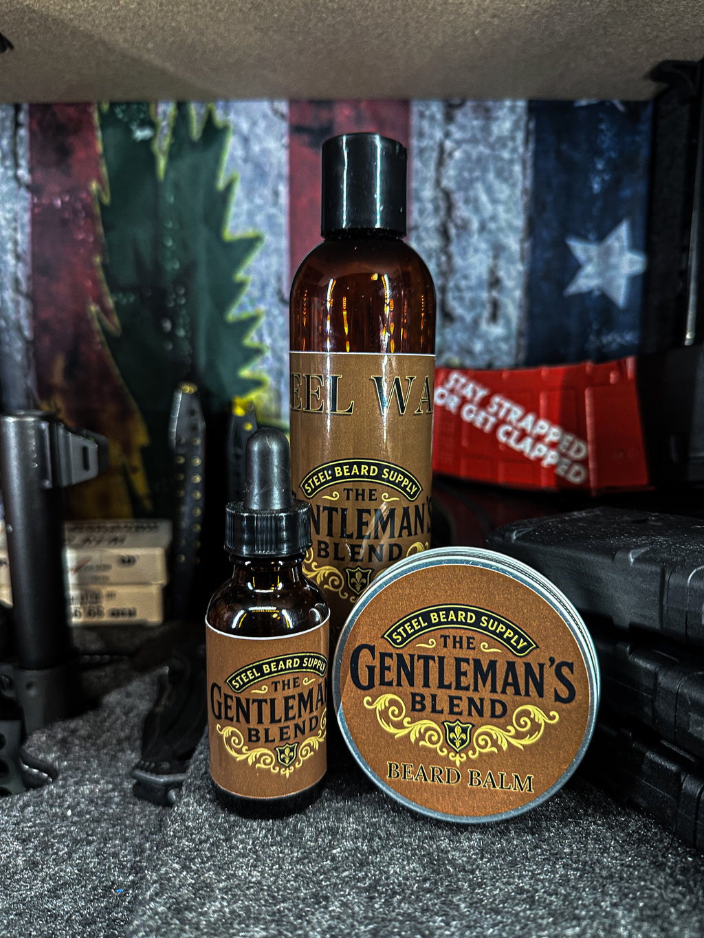 The Gentleman’s Blend- Complete Beard Kit