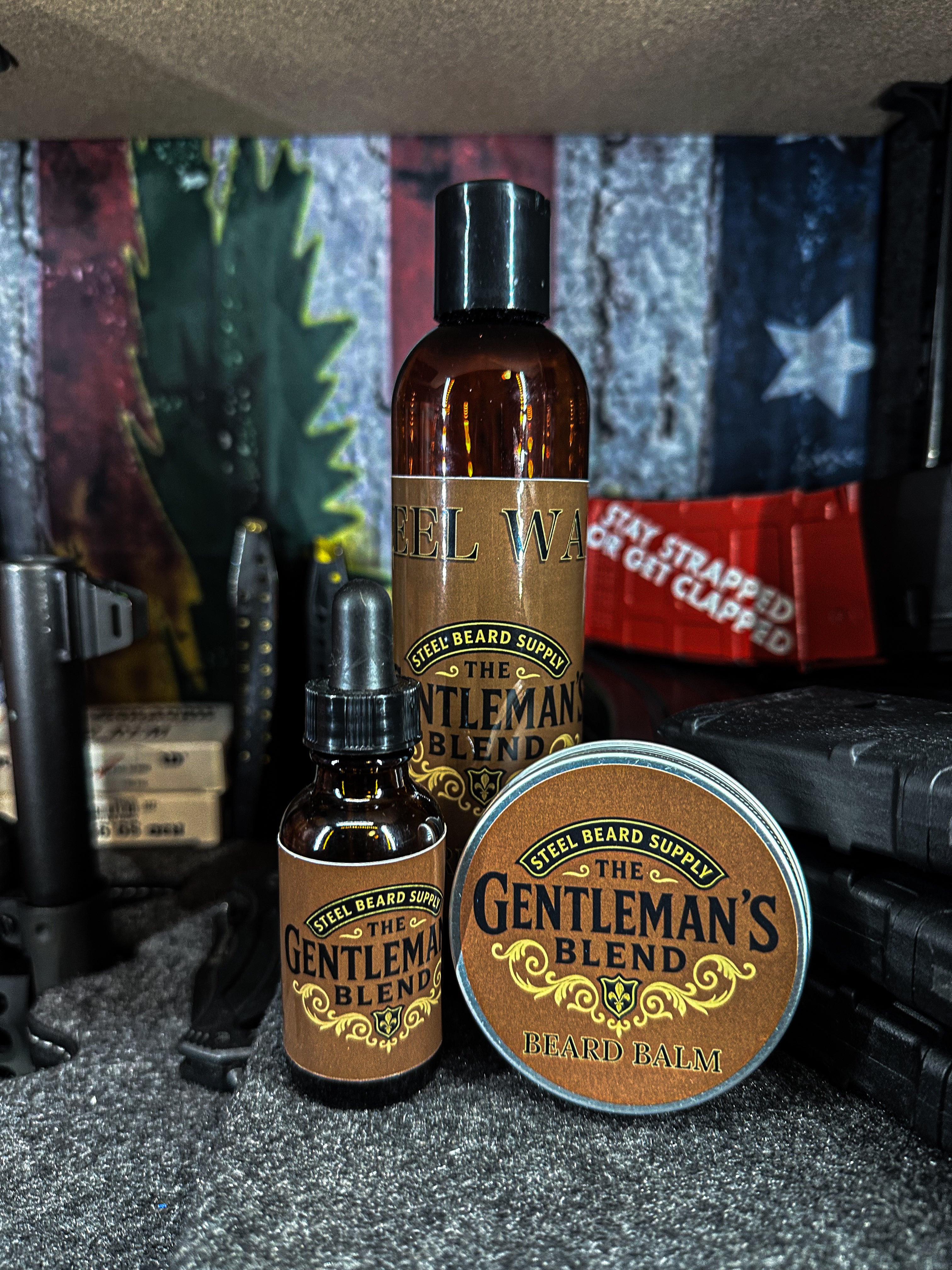 The Gentleman’s Blend- Complete Beard Kit