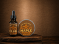 Maple Forge- Oil and Balm- Maple Syrup, Pumpkin Apple Butter, and Cinnamon