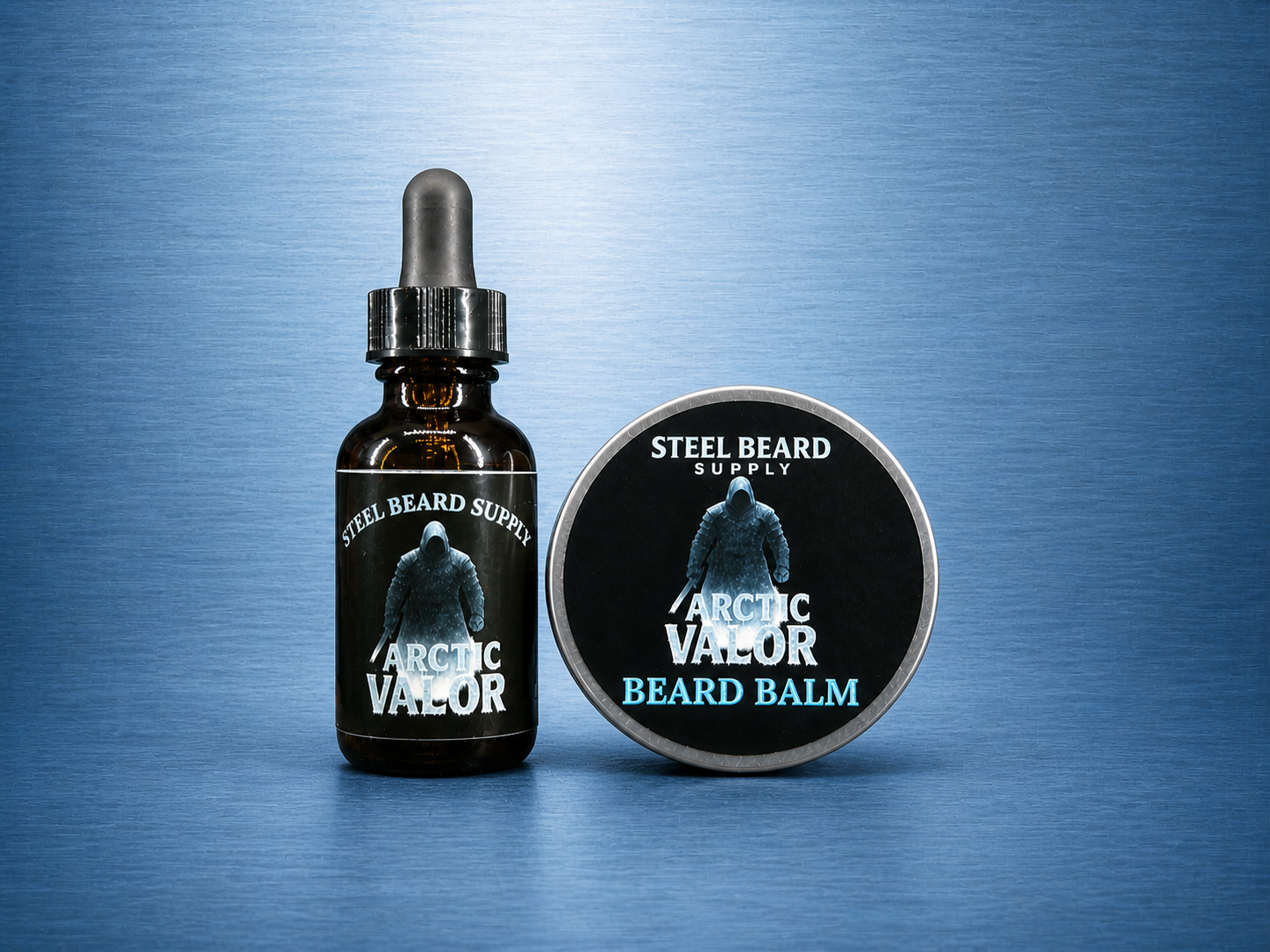 Arctic Valor- Oil and Balm- Sweet Juniper, Peppermint Crush, and Pine