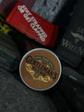 The Gentleman’s Blend- Beard Balm- Sweet Tobacco, Splintered Wood, and Gunpowder