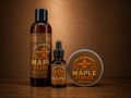 Maple Forge- Complete Beard Kit
