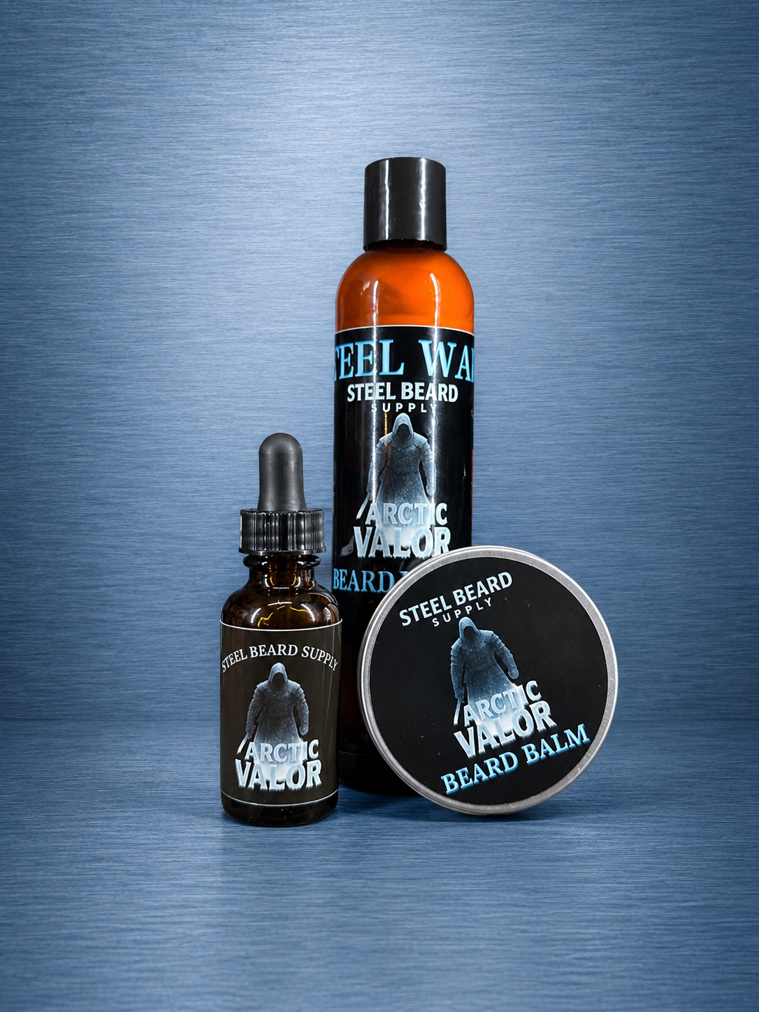 Arctic Valor- Complete Beard Kit