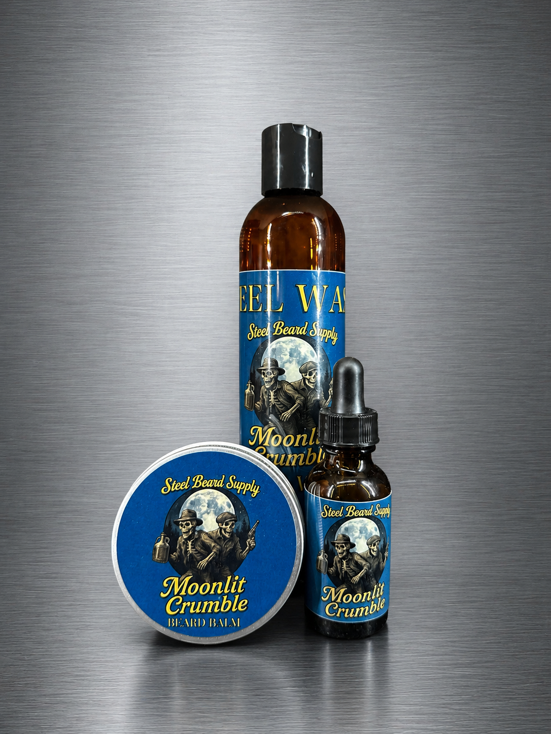 Moonlit Crumble- Complete Beard Kit