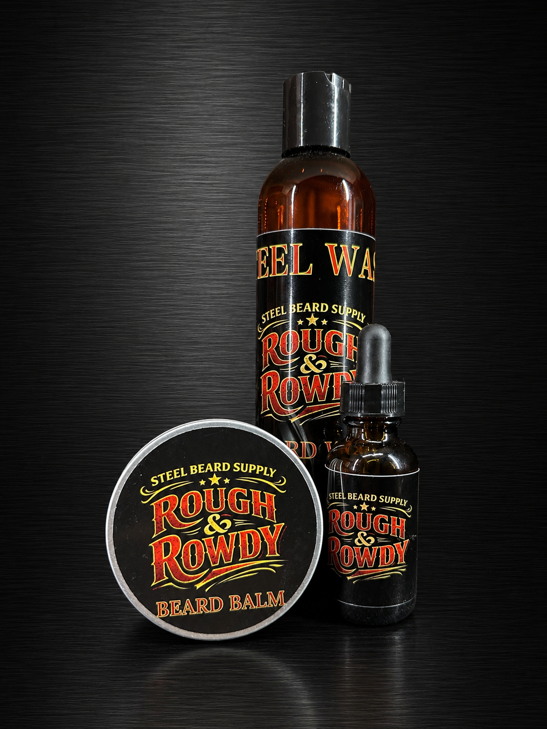 Rough & Rowdy- Complete Beard Kit